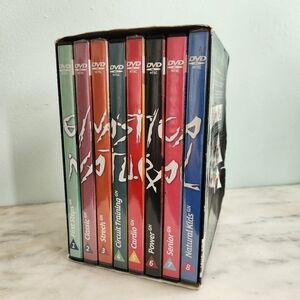 Ginastica Natural Training Workout DVD 8-Disc Set Alvaro Romano RARE‎ Brazilian